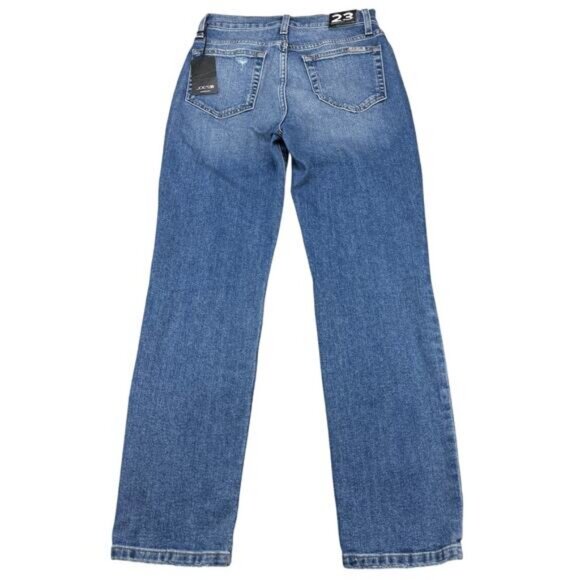 NWT JOE'S JEANS The Scout Kaelan Tomboy Slim Leg Jean Size 23 Blue - Picture 4 of 8